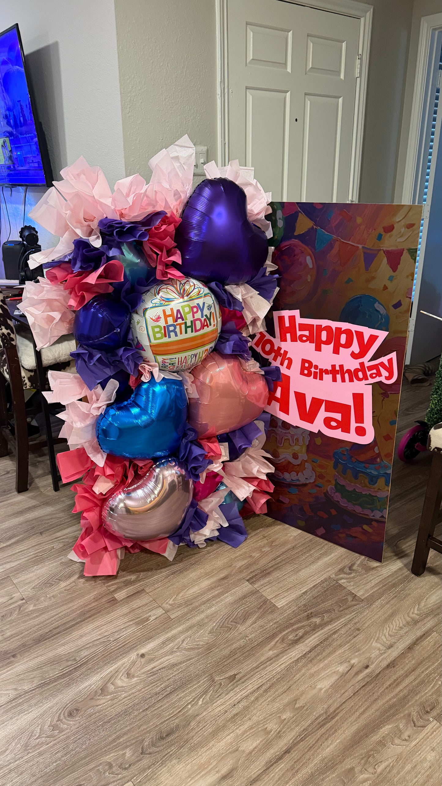 Giant 4ft Card *Custom*