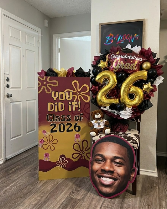 Grad Pack * DFW Pick Up or Delivery Only