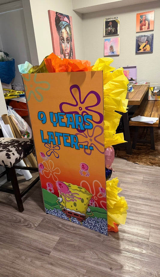 Giant 4ft Card *Custom*