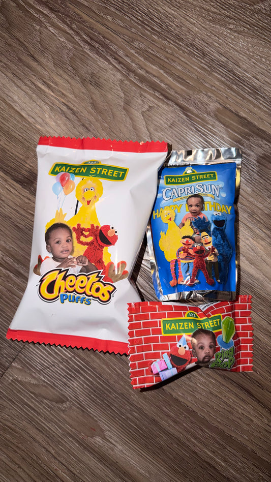 Sesame Street Custom Treat Set - 10PC