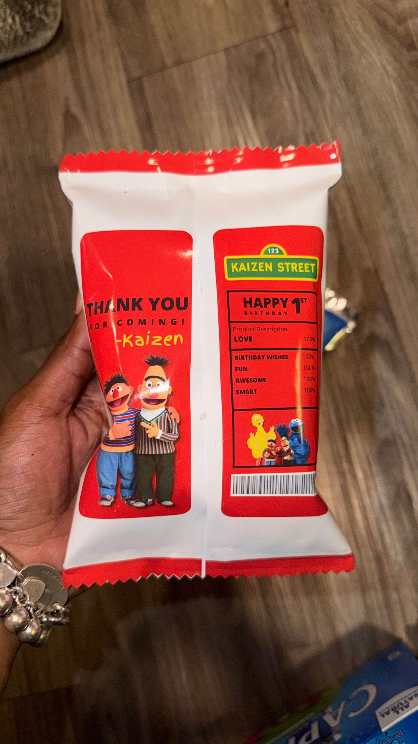 Sesame Street Custom Treat Set - 10PC
