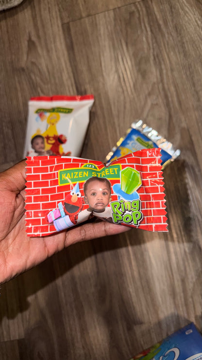 Sesame Street Custom Treat Set - 10PC