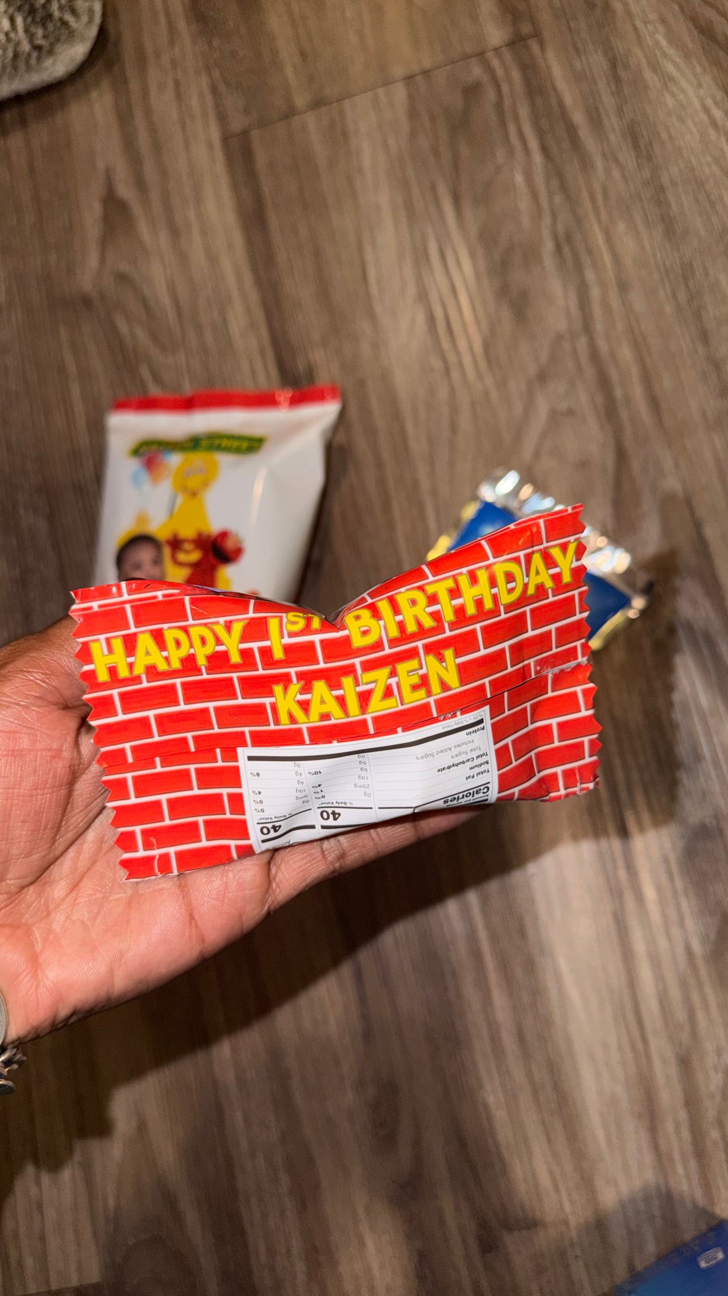 Sesame Street Custom Treat Set - 10PC