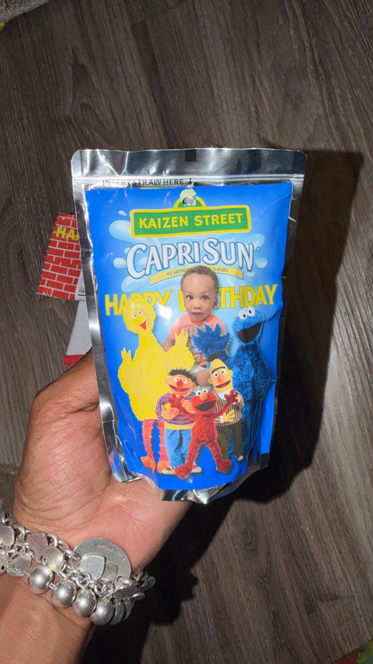 Sesame Street Custom Treat Set - 10PC