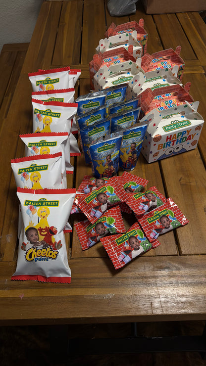 Sesame Street Custom Treat Set - 10PC