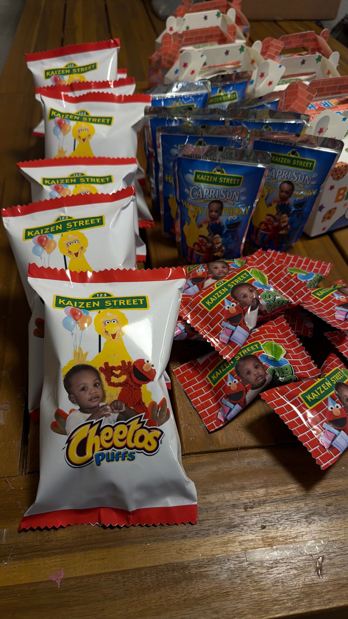 Sesame Street Custom Treat Set - 10PC